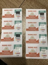 30 BOLLINI+30 BUONI collez. BIANCHI GARMIN CONAD 2025.