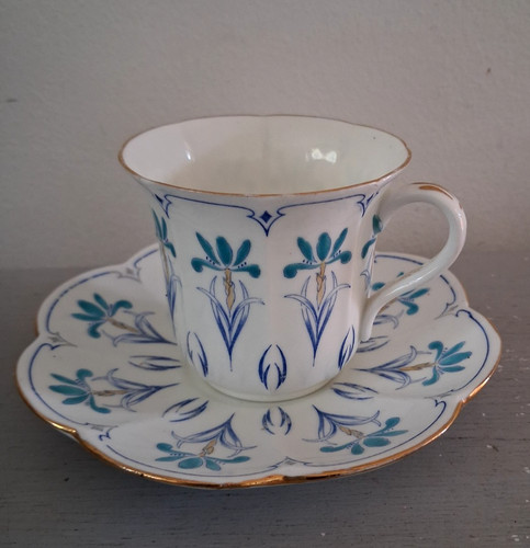 Splendido piattino tazza