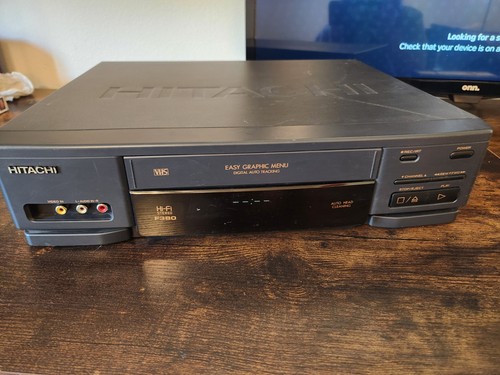 Lettore vhs vtachi - lettore, vt-f380a