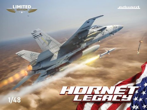 Hornet legacy eduard - hornet,