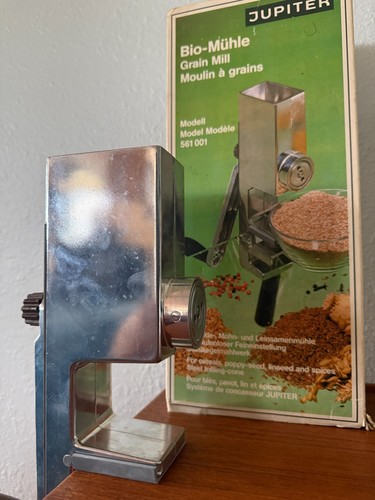 Mulino per cereali vintage