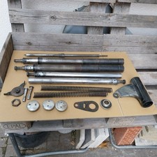 BMW R 25/3 tubi supporto forcella, tubi scorrimento forcella, parti forcella raccolta