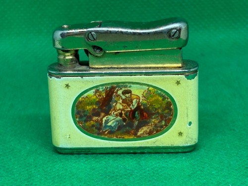 Accendino vintage colibrì - accendino,