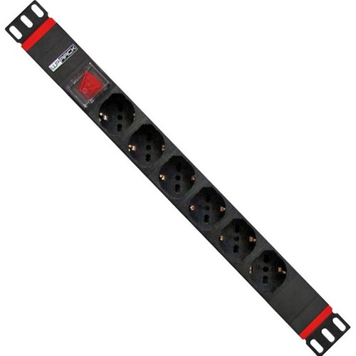 Multipresa con interruttore - interruttore, 8