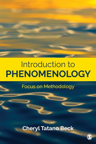 Introduction phenomenology - introduction,