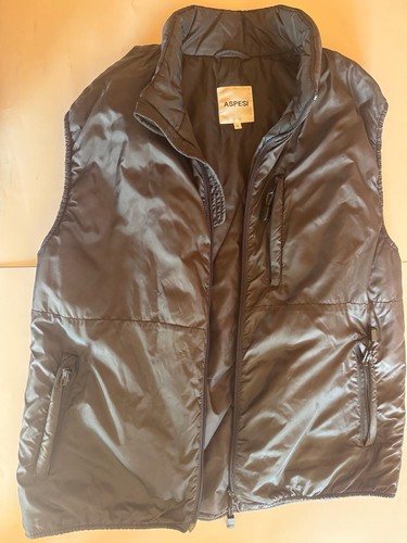 Aspesi gilet thermal large - gilet,