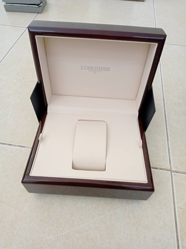 Longines watch box scatola - box, di