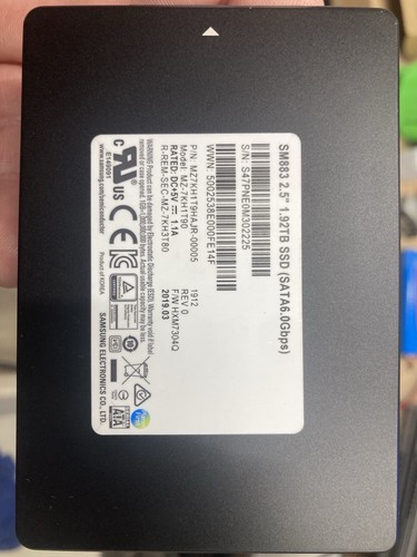Samsung pm863 sata 2 5 - samsung,