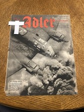 Rare 1942 Der Adler Magazine -
