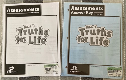 Bju 1st grade - 1, truths