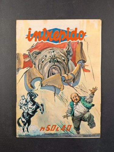 Fumetto intrepido 50 anno - intrepido, n.