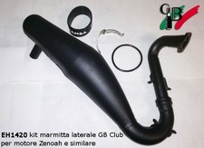 Kit marmitta laterale per