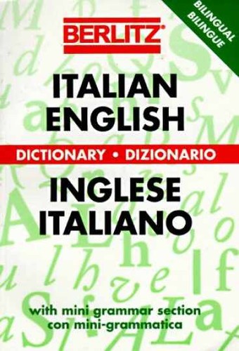 Berlitz italian english - berlitz, italian-english