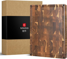 Tagliere Grande Legno Di Acacia- Tagliere Da Macellaio Reversibile- Tagliere Da 