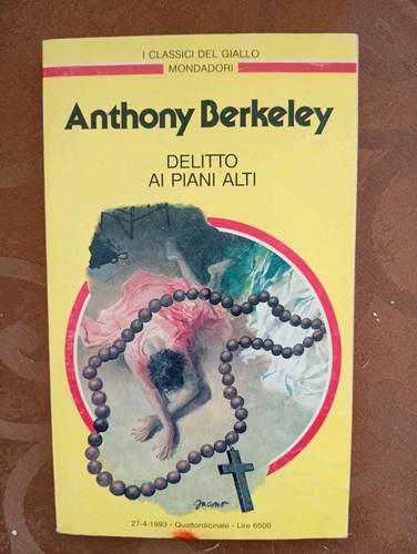 Anthony berkeley delitto ai - berkeley,