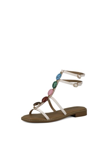 Sandali con cinturino donna