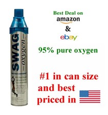 Portable Oxygen Cans for