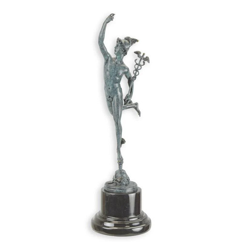 Statua moderna scultura bronzo - statua,