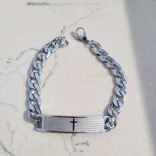 Bracciale fede preghiera in - bracciale, e