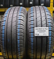 2X GOMME 165 60 R14 75H