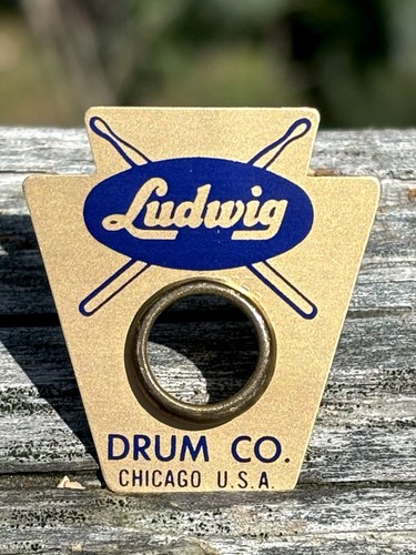 Distintivo batteria ludwig - distintivo,