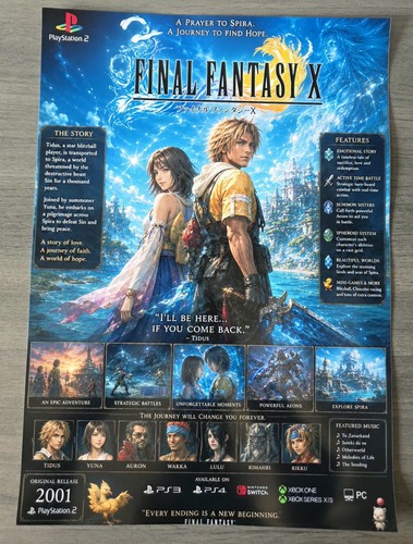 Poster final fantasy - poster, a3