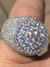 Anello uomo argento massiccio - argento,
