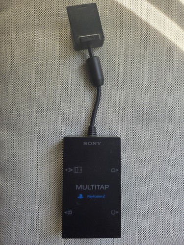 Official sony ps2 multitap - official,
