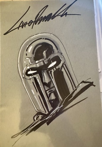 Magneto schizzo - magneto, (x-men)