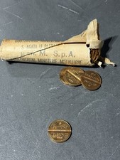 Gettone telefonico CMM 7709 Fior Di Conio alle Per 1 Gettone