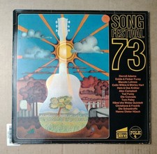 Song festival 73 - song,