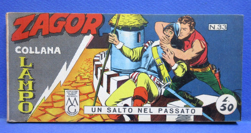 Zagor striscia collana lampo - lampo, 1