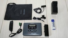 Sony Walkman WM-GX711 lettore cassette e radio revisionato testato funzionante set completo