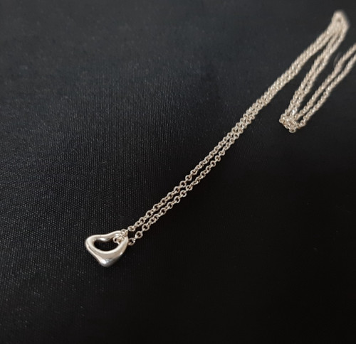 Collana con ciondolo - , cuore