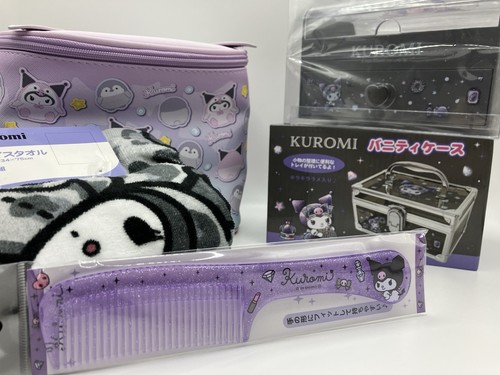 Sanrio kuromi set - set, 5