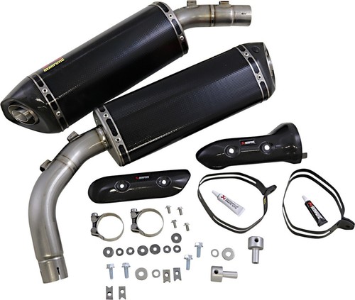 Akrapovic silenziatore slip - silenziatore, on