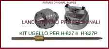 2.5mm  UGELLO PER AEROGRAFO MAVES ASTURO ORIGINALI  H-827   H-827P  2.5mm.