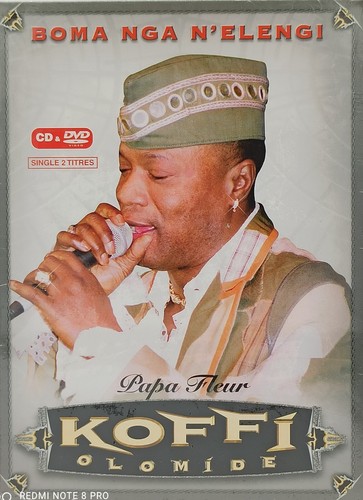 Dvd koffi olomide - +, cd
