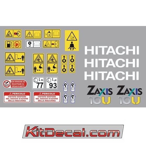 Kit adesivi stickers - kit,