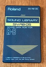 Roland SN-R8-05 Jazz
