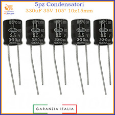 Condensatori elettrolitici