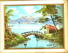 Quadro antico firmato - antico,