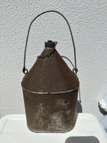 Borraccia militare grande - borraccia,