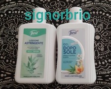 lozione astringente just