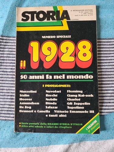 Storia illustrata 1928 - illustrata,,