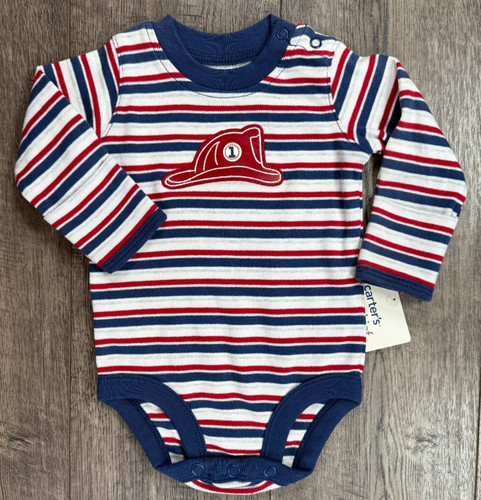 Body pompiere bambino vestiti