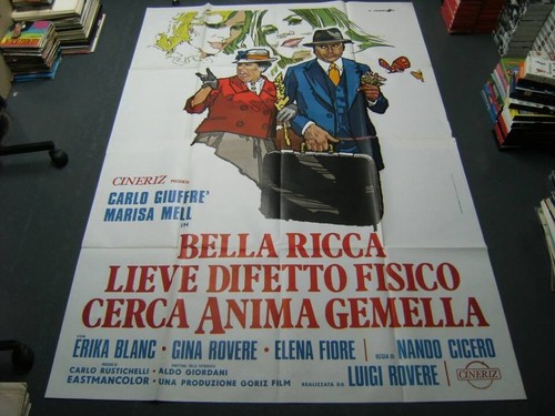 Bella ricca lieve difetto - ricca,