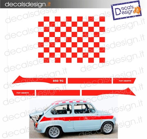 Kit adesivi fasce - adesivi,