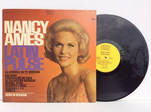 Nancy ames latin pulse - ames, '66
