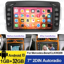 Autoradio 7" Android 13 per